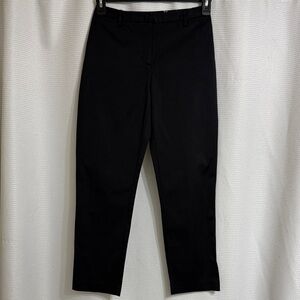 Ann Taylor stretch black pants. Size 4P